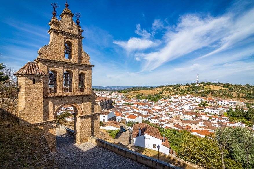 Castillo de Aracena, Spain